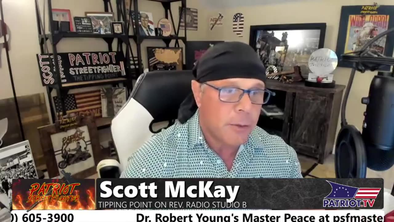 Scott McKay - w Matthew Hazen, SG Anon’s 4.7.25