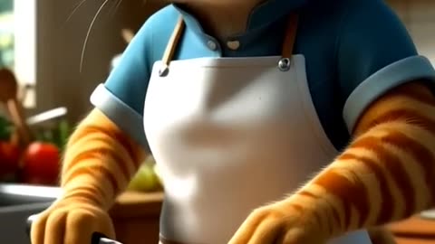 Clever Fat cat