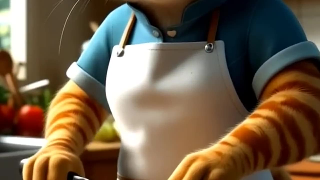 Clever Fat cat