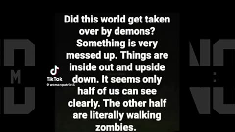 When God gets booted out