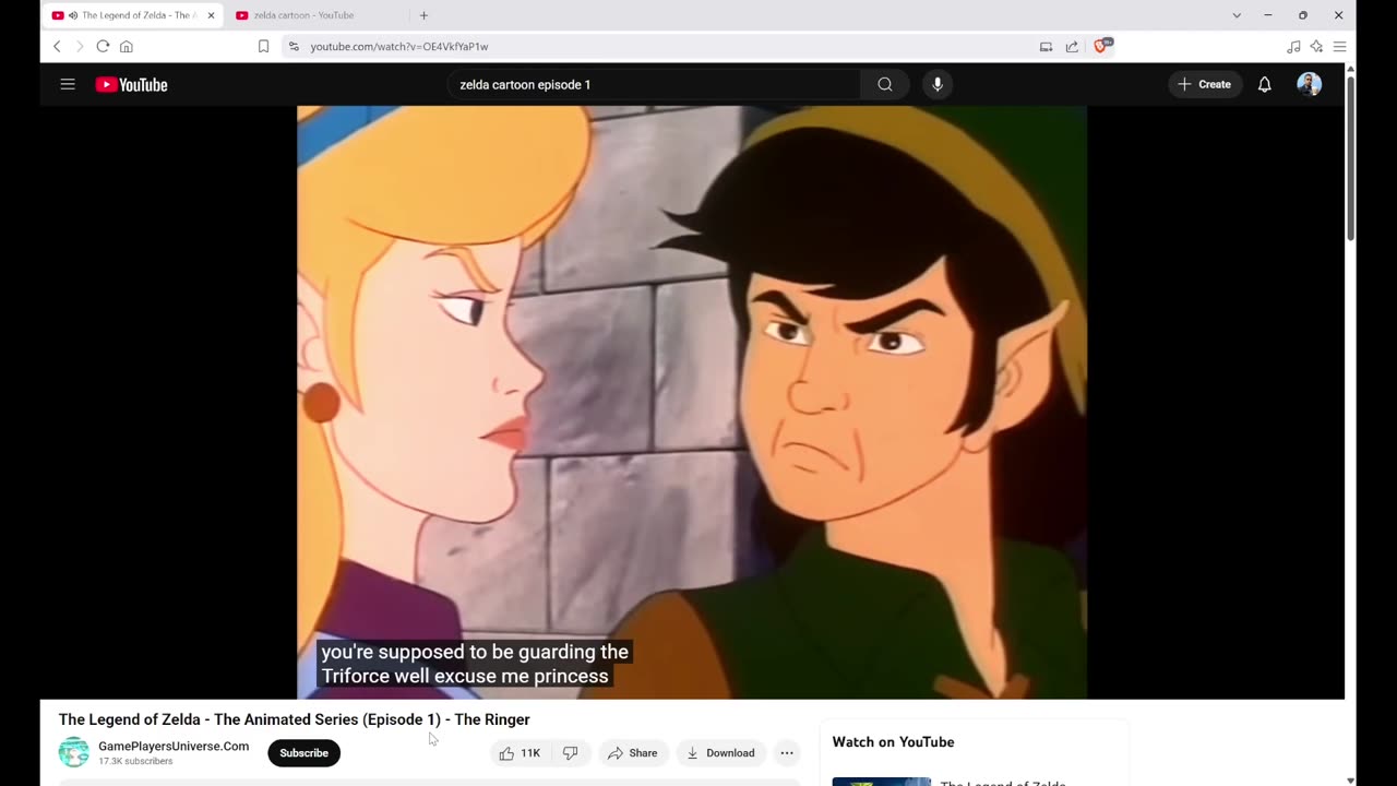 RJay64 Watches - The Legend of Zelda Cartoon Episode 1