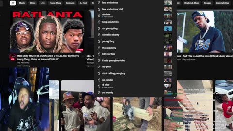 YNW Melly MIGHT BE COOKED! Co-D TELLLING? 6ix9ine vs Young Thug . Drake vs Kaicenat? HOLLY