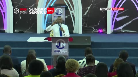 Sunday Service LIVE - The Jesus Nation Church - PROPHET SHEPHERD BUSHIRI 21 .09.2025 [morning]