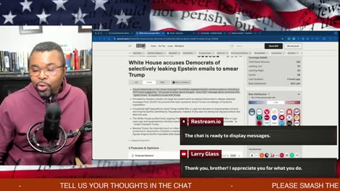 🚨 LIVE: Epstein Emails EXPOSE Trump? Democrats Drop Bombshell | Media Lies | Leftist MELTDOWN