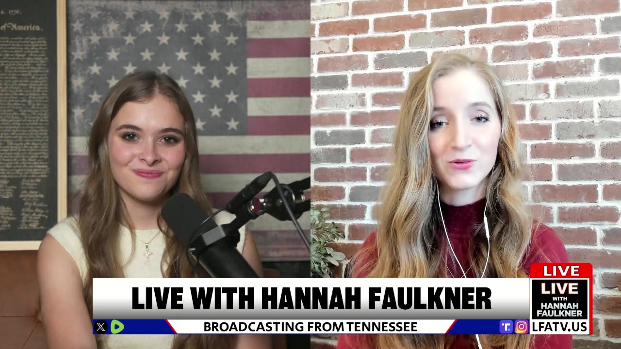 Staying in the Word in a World Full of Noise with Abigail DeJarnatt | LIVE WITH HANNAH FAULKNER