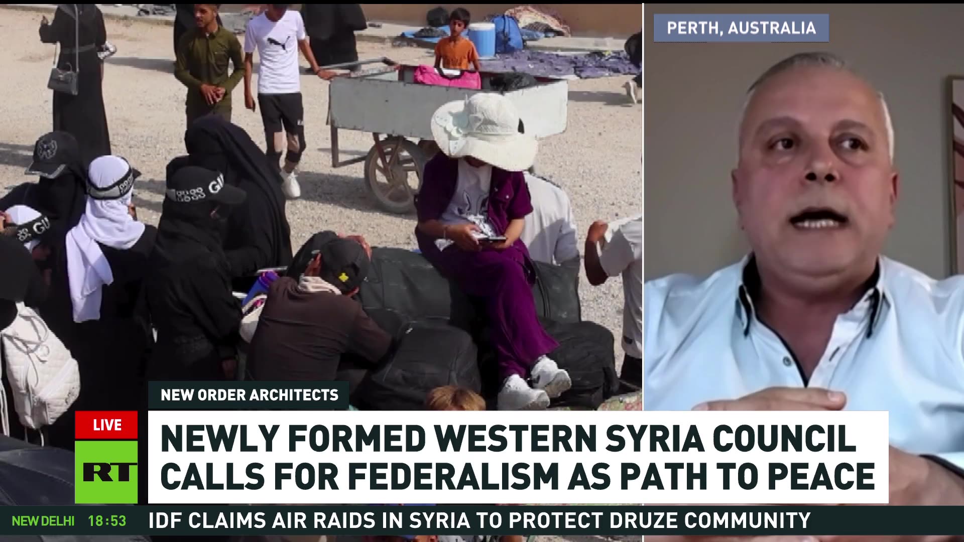 Definitely a genocide and still going — Ammar Ajeeb on crisis in Syria