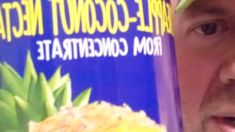 DRINK REVIEW: JUMEX PINEAPPLE-COCONUT NECTAR FROM CONCENTRATE