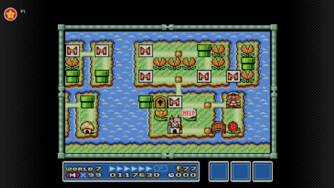 Super Mario Bros. 3 AllStars (SNES-SOs) day 6