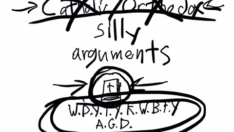 Catholic/Orthodox silly arguments 6