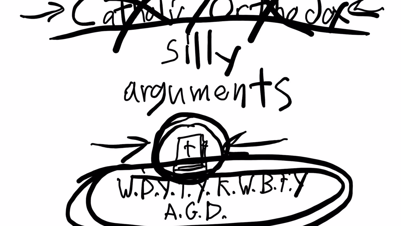 Catholic/Orthodox silly arguments 6