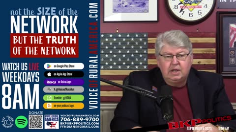 Voice of Rural America - REPLAY - September 5, 2025