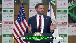 🟢 JD Vance Has The PERFECT Response When Asked About His "Conspiracy Theories"