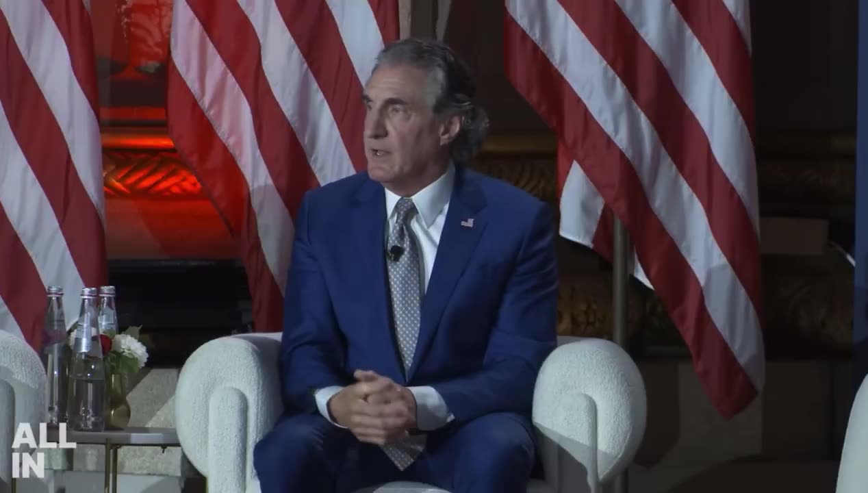 Secretary Doug Burgum: There is going to be an EXPLOSION of trade jobs to build AI factories!