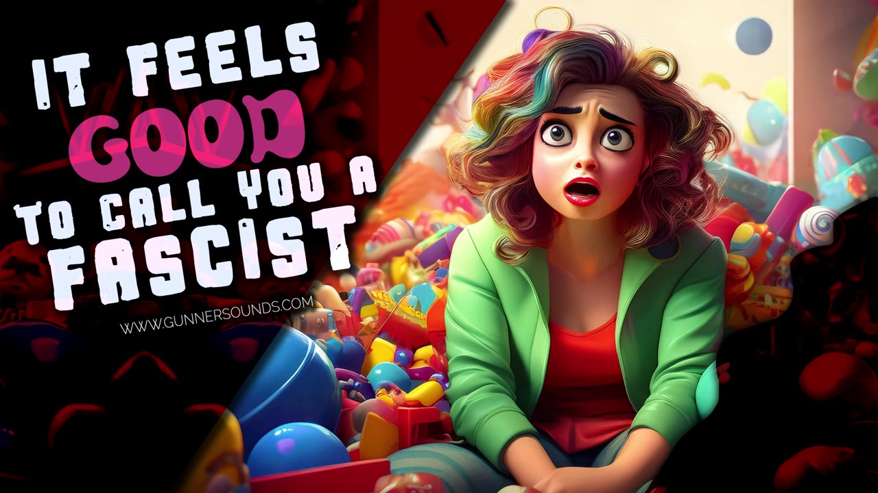 (It Feels Good) To Call You A Fascist - Lyric Video