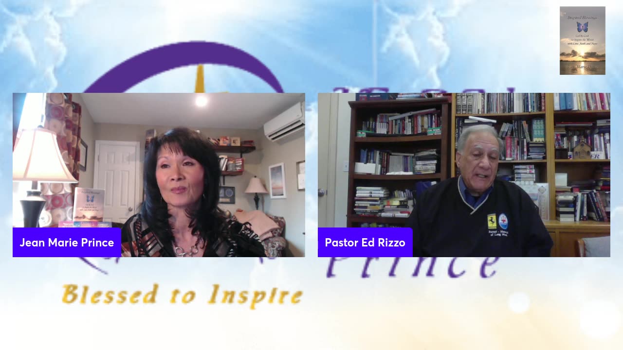 Ep.2 Pastor Ed Rizzo "Mark of the Beast" on "Inspired Blessings with JMP"
