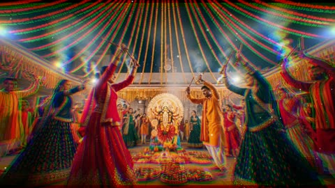 Navratri Stuti - Official Visualizer - Religious Bharat