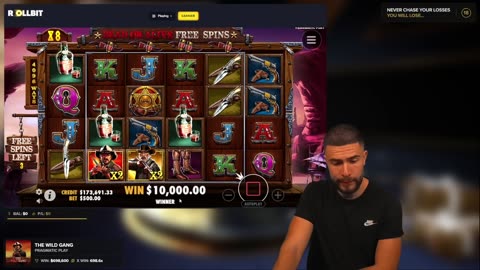 MASSIVE $1,000,000 SESSION ON THE WILD GANG!