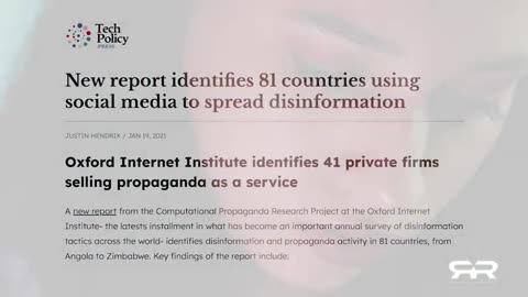 Reese Report - Mental Food