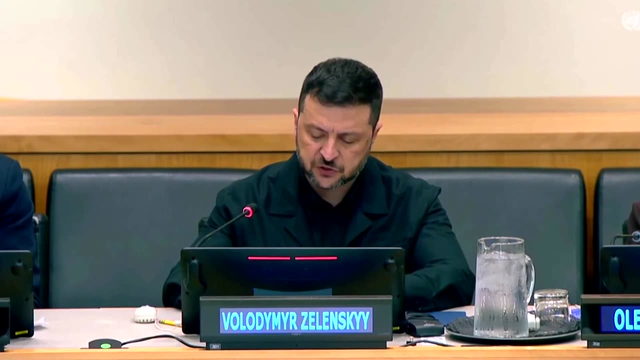 Zelenskiy urges UN to help return Ukrainian children from Russia
