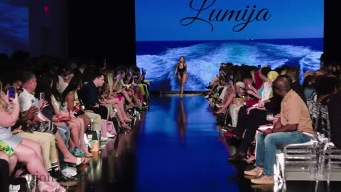 Lumija Resort 2023 Miami Swim Week - Art Hearts