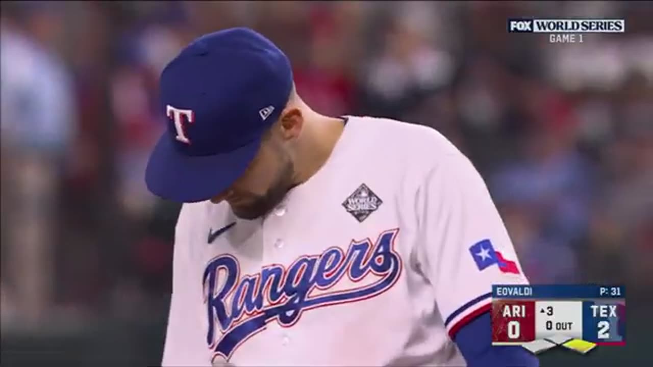 2023 World Series Game 1