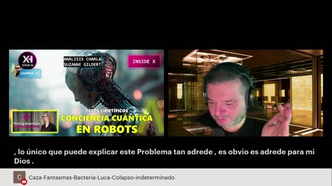 CONCIENCIA CUÁNTICA EN ROBOTS : Tests científicos