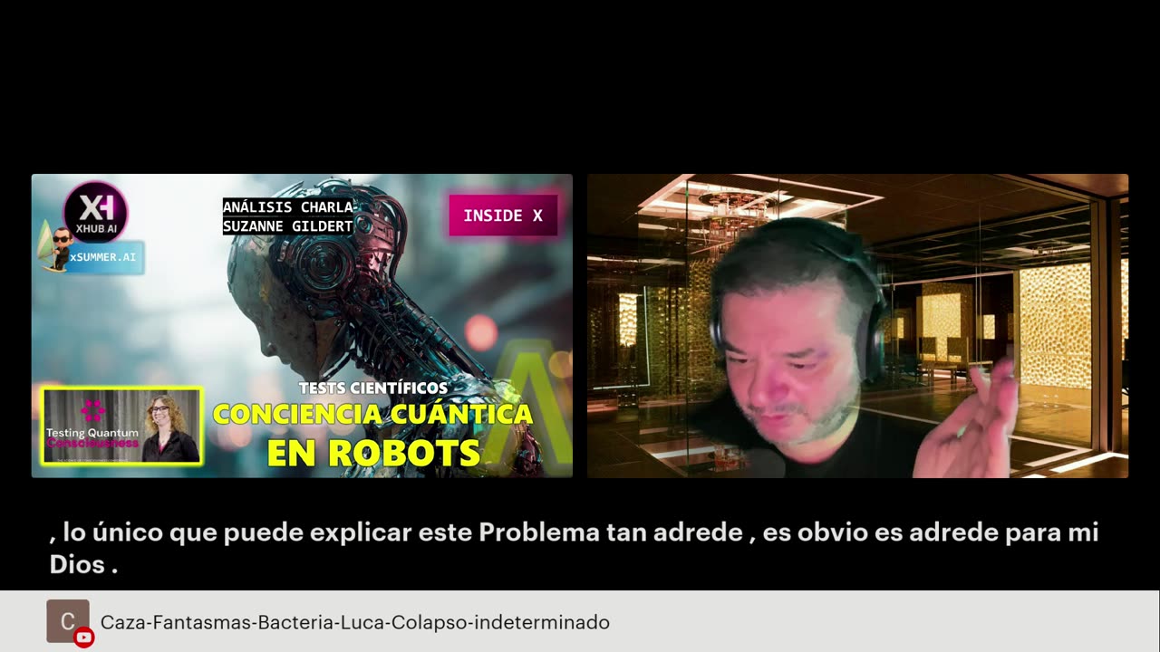 CONCIENCIA CUÁNTICA EN ROBOTS : Tests científicos