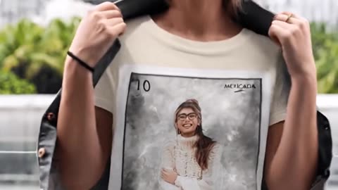 ¿Ya viste esta camiseta con mi foto de La Reina? ¡La quiero en todos los colores! #modaurbana #