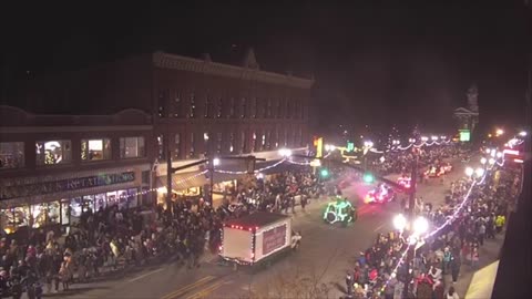 NOVEMBER 22 2025 FRANKLIN PA CHRISTMAS LIGHT UP NIGHT PART 5