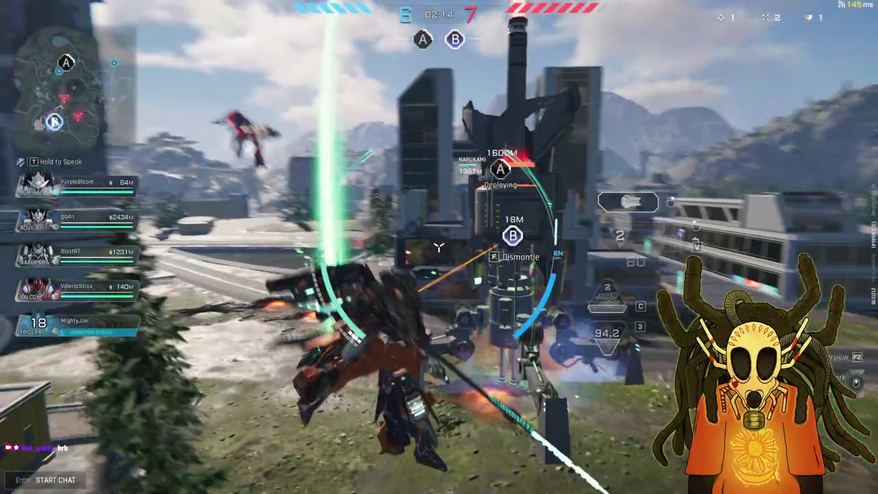 Mecha BREAK Journey Part 5
