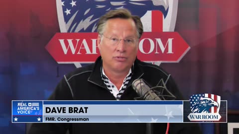 Dave Brat: “The Left Cannot Explain Why Productivity Has Been Going Down For 70 Years.”