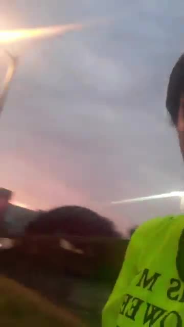 Part 24c. Sunset After Haunted House..