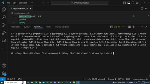 49.2 Feature Transformation Using Sklearn With ANN Krish Naik ML