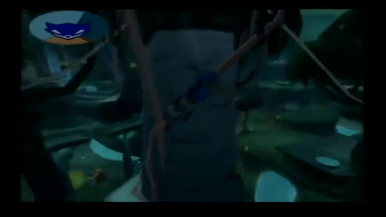 Sly 2 Band of Thieves - The Predator Awakes gameplay (PS2)