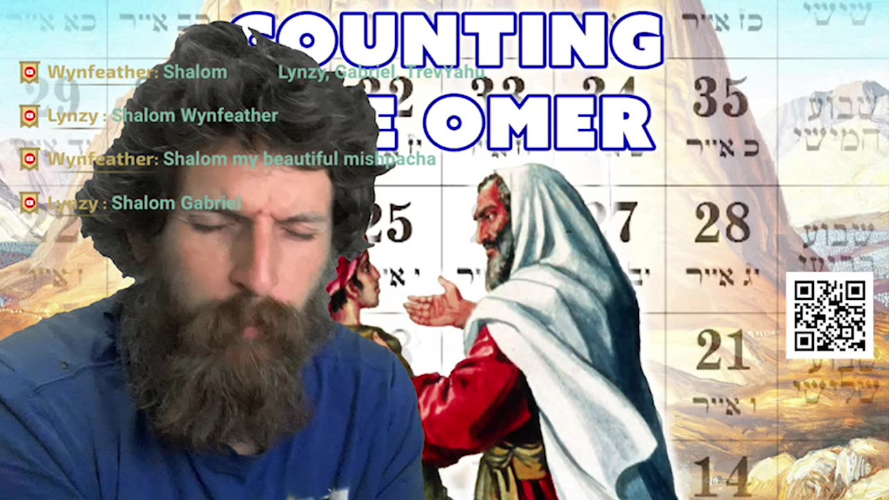 1 Chronicles 2; RSTNE Scripture Reading (Day 155) Bible on Audio; Omer 3