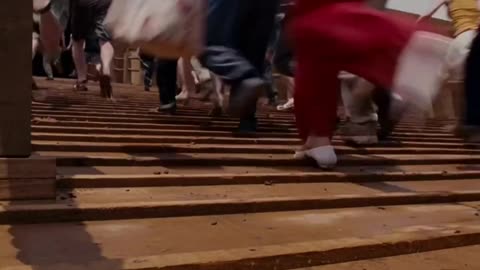 Hollywood Superhit Movie Scene
