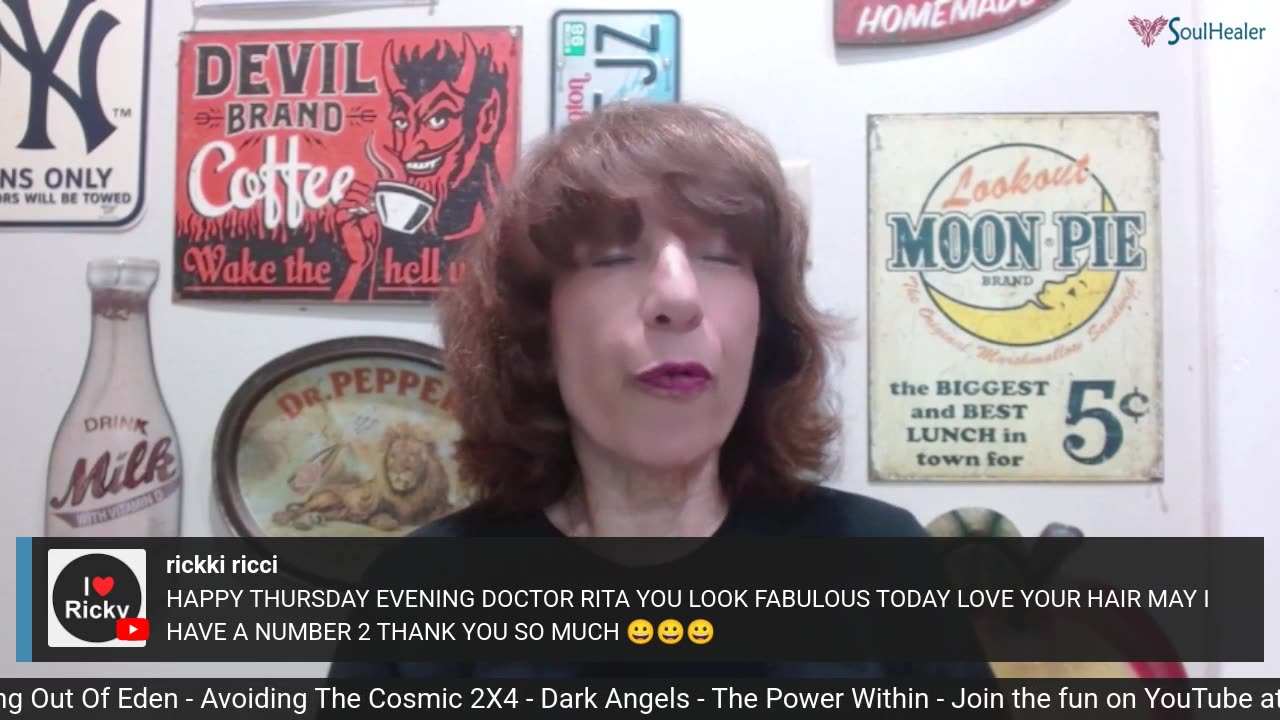 Thursday Night Live w/ Dr. Rita