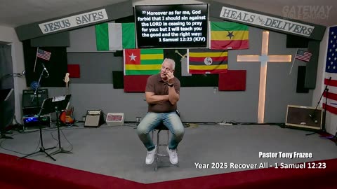 Year 2025 Recover All (Pastor Tony Frazee) Gateway Bible Church 630pm 2025-06-04