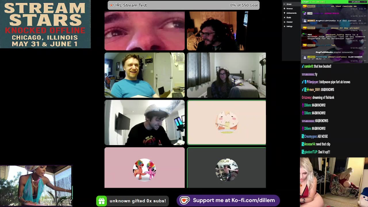 Sharpfart and slack_au give their favorite moment | fish shack / FTL Streaming