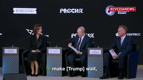 Putin ikën nga takimi për të telefonuar Trumpin