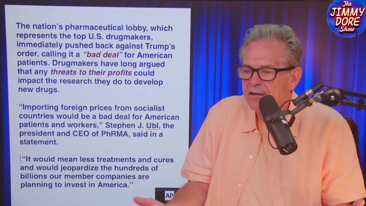 Trump SLASHES Drug Prices With Executive Order!