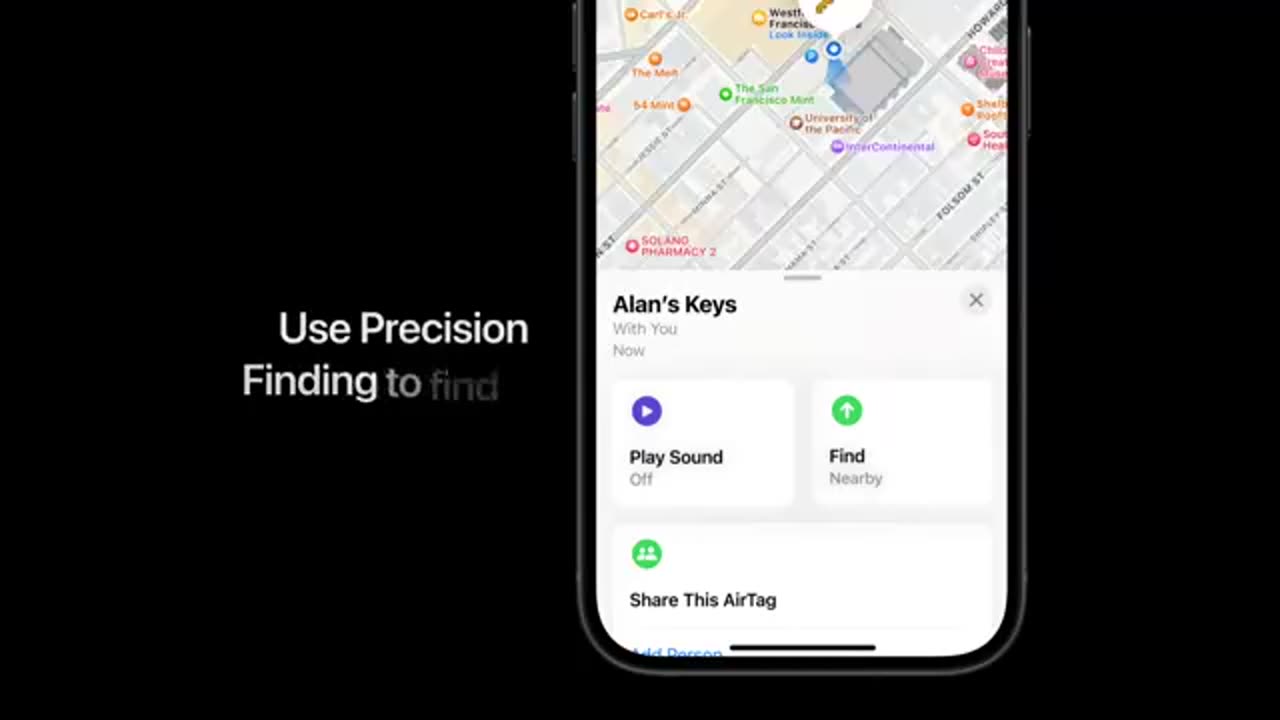 Apple Air Tag. The easiest way to find your things 2025