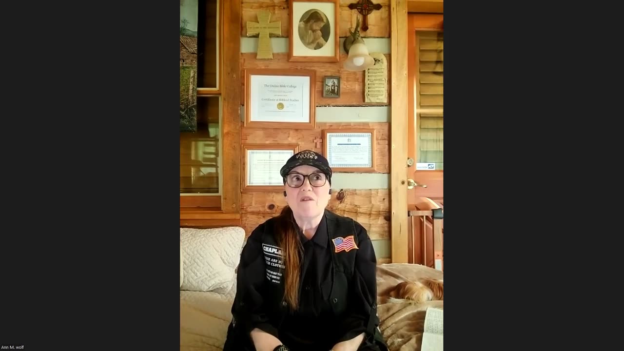Chaplain Ann M Wolf and FuriousTim: Good "Freedom" Friday 041825