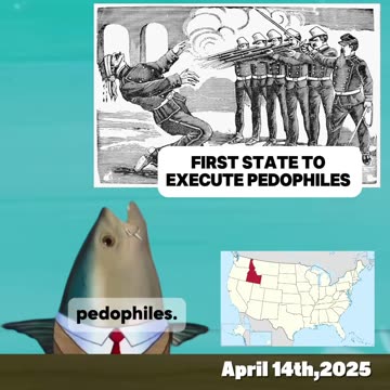 Idaho has become the first state to authorize death by firing squad for convicted pedophiles