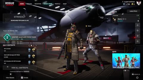 Livestream 186-Rogue Company+Anthem+The Spell Brigade