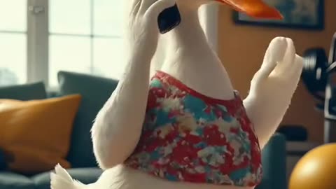Hilarious Moments: Cats Trying to Befriend Ducks!