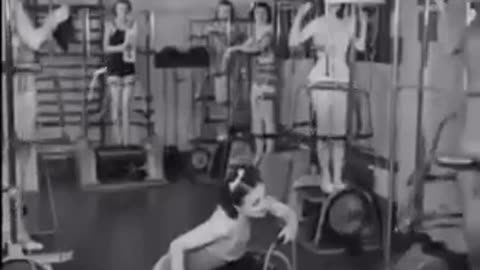 😂😂 Women's Gym in 1941 is WILD! | FunFM
