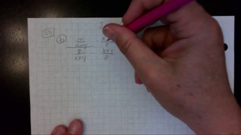 Saxon Algebra 2 Lesson 28 (b)