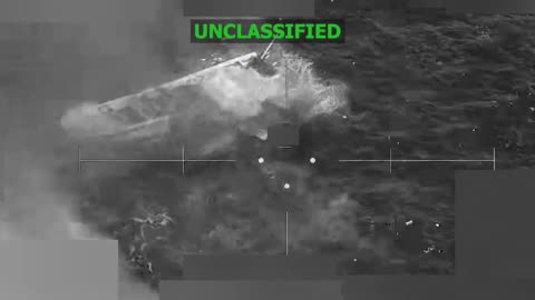 Joint Task Force Southern Spear conducted lethal kinetic strikes on three vessels