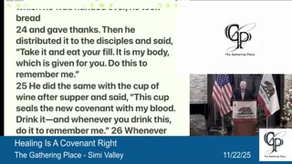 Healing is a Covenant Right